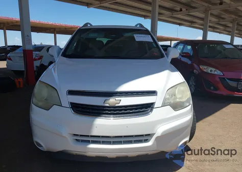2013 Chevrolet Captiva Sport Ltz из США, поврежденный, VIN 3GNAL4EK4DS619767